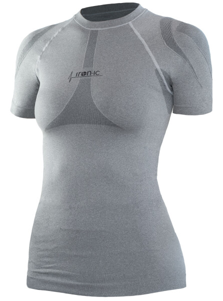 Dámské sportovní tričko krátkým rukávem šedá Barva: model 15070702 Velikost: IRON-IC