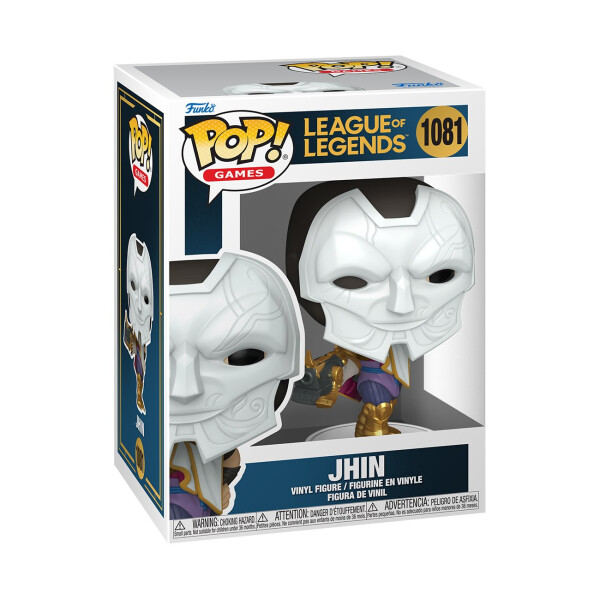Funko: POP Games: League of Legends - Jhin #1081