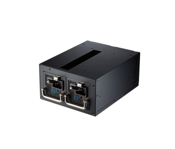 Fortron zdroj 500W TWINS PRO 500, industrial, 230V, 80PLUS GOLD, EN62368, Mini Redundant, 4cm EDF_368543