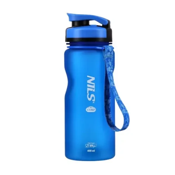NILS Camp NC1740 600 ml modrá / Tritanová láhev na pití (5907695548303)