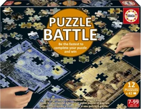 EDUCA Puzzle bitva Umění