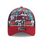 New Era Pánská kšiltovka Arizona Diamondbacks MLB 2025 Players' Weekend 9FORTY A-Frame Snapback