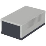 Bopla ELEMENT E 450 VL 05450200 elektronická krabice 189 x 110 x 70 polystyren světle šedá, grafitově šedá 1 ks