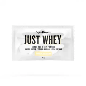 Just Whey Grass-Fed Protein – GymBeam (vanilková zmrzlina, 30 g) (42850-2-30g-vanillaicecream)