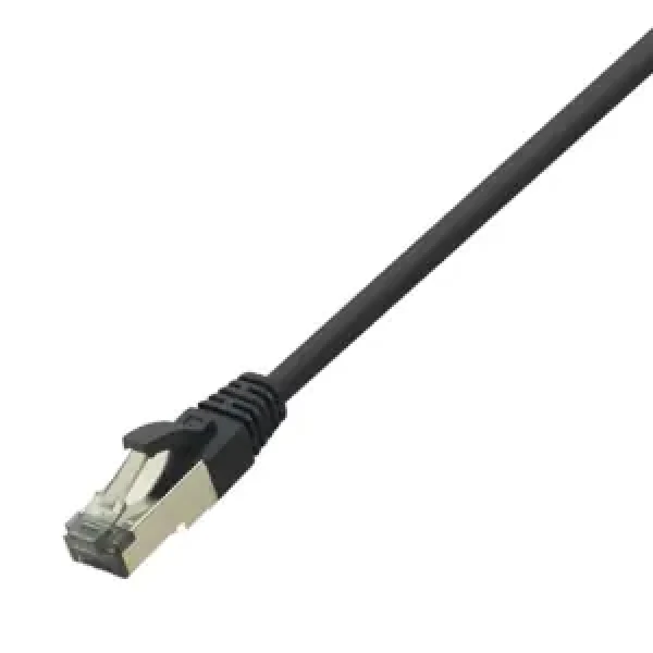 LogiLink Patch kabel Cat8.1 S/FTP černá, 5 m / Patch kabel / RJ-45 / 40 Gigabit Ethernet / LSZH (CQ8073S)