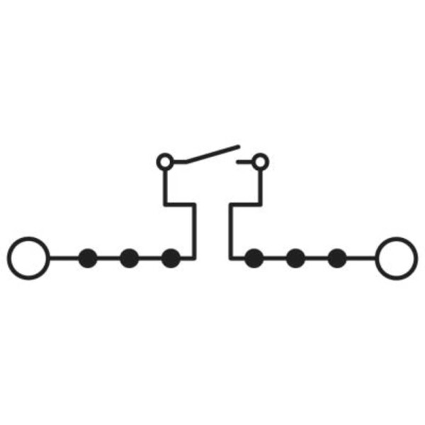 Phoenix Contact 3072815 oddělovací svorka 8.2 mm šroubovací šedá 50 ks