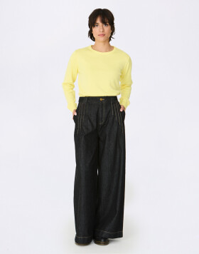 SKFK Amalur-GOTS Trouser 0D2 Black Denim 40
