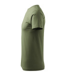 Heavy New tričko unisex khaki M