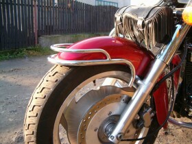 Honda Shadow VT 750 C2 (Rc44) rám předního blatníku