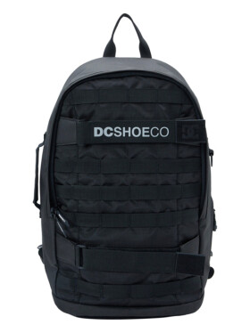 Dc ALPHA black školní batoh - 23L