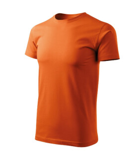 Basic Free tričko pánské oranžová 3XL