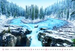 Nástěnný kalendář 2026 Helma - National Parks