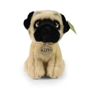 Rappa Plyšový pes mops 18 cm