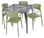 ROJA Křeslo MARE ARMCHAIR - olivová