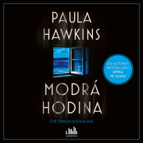 Modrá hodina - Paula Hawkins - audiokniha