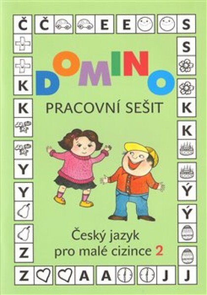 Domino Český jazyk pro malé cizince sešit