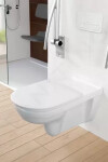 VILLEROY & BOCH - ViCare Závěsné WC bezbariérové, zadní odpad, DirectFlush, alpská bílá 4601R001