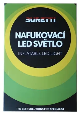 Suretti Nafukovací LED zářivka / LED zářivka / Nafukovací / Do kempu