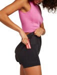 Dámské merino kraťasy ICEBREAKER Wmns 125 Cool-Lite Active Skort, Black velikost: S