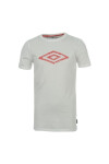 Umbro Cotton Logo T Shirt Boys White - Bílá / 11-12 - Umbro 11/12
