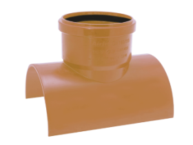 MIDAS Nalepovací odbočka DN 160 x 110 - 87°