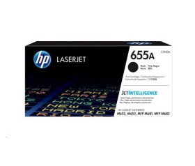 HP 655A Black Original LaserJet Toner Cartridge (CF450A) (12,500 pages) EDF_1006288