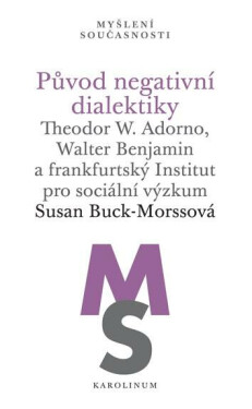 Původ negativní dialektiky - Buck-Morssová Susan