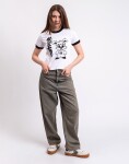 Tričko Carhartt WIP W' S/S Ringer T-Shirt White/Black