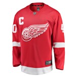 Fanatics Dětský dres Detroit Red Wings 40 Henrik Zetterberg Breakaway Home Jersey Velikost: