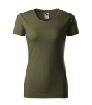 Native (GOTS) tričko dámské military L