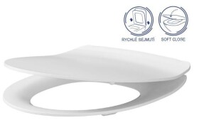 GEBERIT DuofixBasic bez tlačítka + WC CERSANIT CLEANON MODUO + SEDÁTKO 458.103.00.2 X MO1