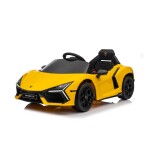 Mamido Dětské elektrické autíčko Lamborghini Revuelto žluté