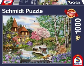 SCHMIDT Puzzle Dům u jezera
