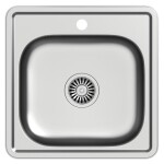 Dřez Joe 110 480x480x180 len + sifon