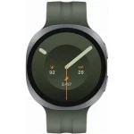 SAMSUNG Galaxy Watch 9 (44 mm) stříbrná / Chytré hodinky / AMOLED / Wi-Fi / Bluetooth / GPS / Wear OS (SM-L350NZSAEUE)