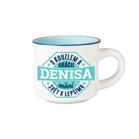 Espresso hrníček - Denisa - Albi