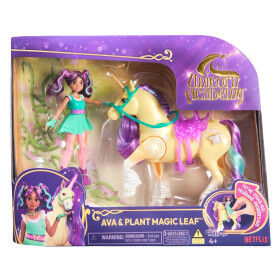 Unicorn Academy Ava a jednorožec Leaf svítící obrázek - Spin Master Unicorn Academy