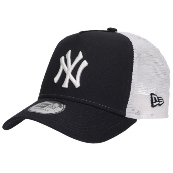 New Era New York Yankees MLB Clean Cap 11588489 Black OSFA OSFA