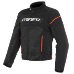 Dainese Air-Frame D1 pánská letní textil. bunda černá/fluo-červená