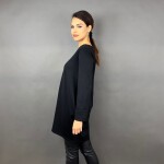 HOSH Dámské šaty Kelis Velikost: UNI, Barva: Šedá