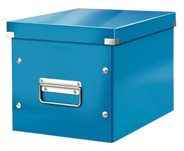 Leitz Click&Store, Čtvercová krabice velikost M (A5), modrá (61090036)