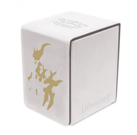 Pokémon UltraPRO: Arceus Flip Box - koženková krabička na karty