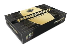 Hokejové karty NHL 2025-26 Upper Deck Premier Hockey Hobby Box