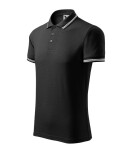 Urban polokošile pánská černá 3XL
