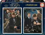 EDUCA Puzzle Fantastická zvířata