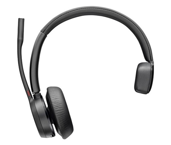 Poly Voyager 4310 bezdrátová náhlavní souprava, BT700 USB-A/C adaptér, mono EDF_1587218