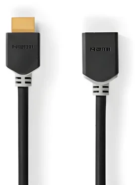 Nedis High Speed HDMI 2m antracit / Kabel HDMI / 4K 60Hz / ARC / 18 Gbps / Ethernet (CVBW34090AT20)