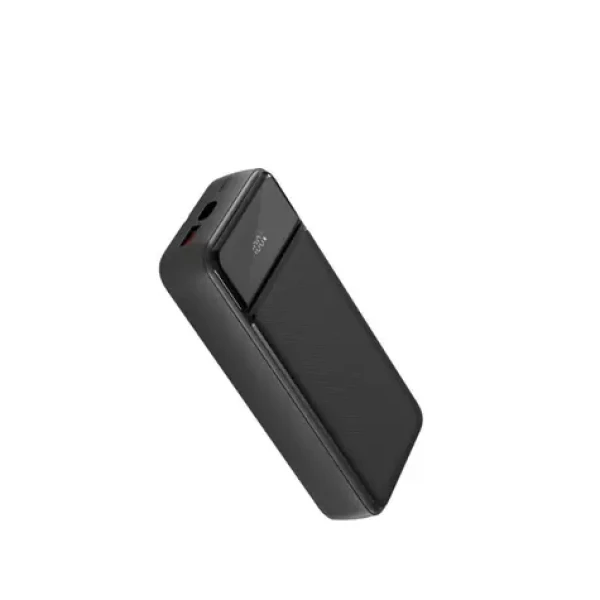 Spello ForcePack 20000mAh černá / Powerbanka / 22.5W / USB-C / Lightning (9915101300280)