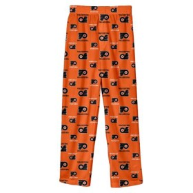 Outerstuff Dětské pyžamové kalhoty Philadelphia Flyers NHL Team Colored Printed Pant Velikost: Dětské L (11 - 12 let)