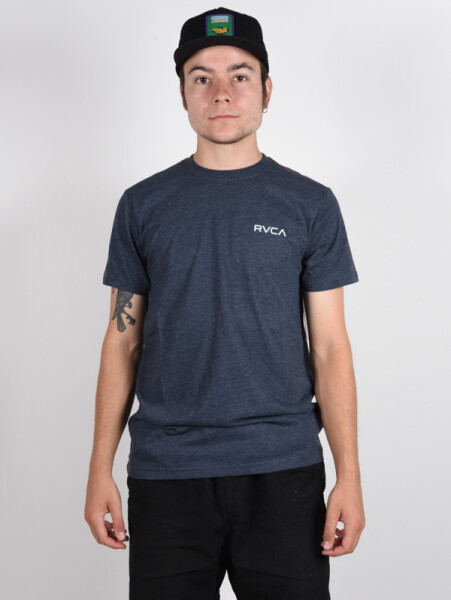 RVCA MONKEY MOODY BLUE pánské tričko s krátkým rukávem - M